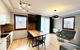 Stylish Apartment Oldtown Riverview Balcony