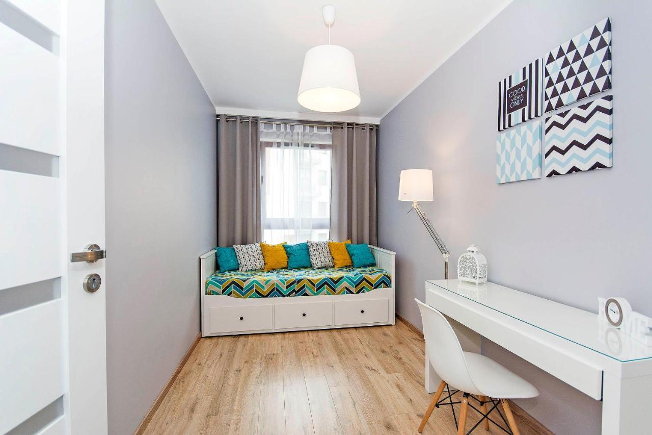 Stylish Apartment Oldtown Riverview Balcony Gdańsk Exteriör bild