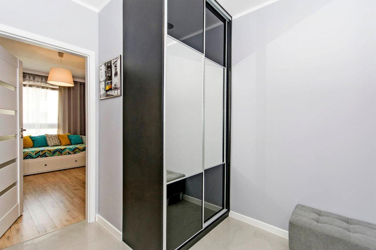 Stylish Apartment Oldtown Riverview Balcony Gdańsk Exteriör bild